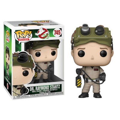 Funko POP: Ghostbusters - Dr. Raymond Stantz