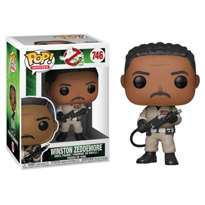 Funko POP: Ghostbusters - Winston Zeddemore