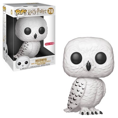 Funko POP: Deluxe Harry Potter - Hedwig 10'