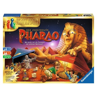 Der zerstreute Pharao (Ramses II) - (Roztržitý faraon)