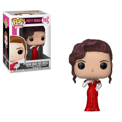 Funko POP: Pretty Woman - Vivian Ward (red dress)