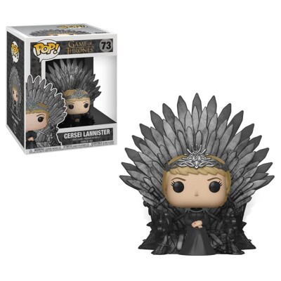 Funko POP: Deluxe Game of Thrones - Cersei Lannister Sitting on Iron Throne