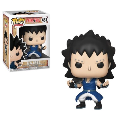 Funko POP: Fairy Tail - Gajeel