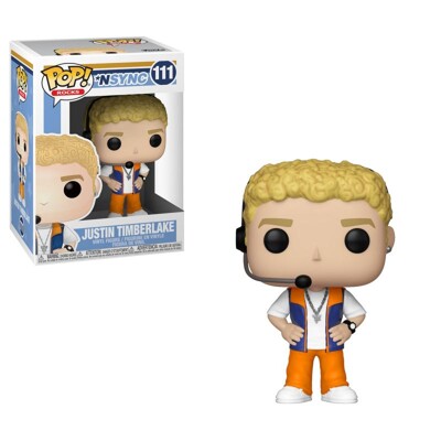 Funko POP: NSYNC - Justin Timberlake