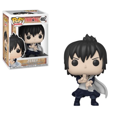 Funko POP: Fairy Tail - Zeref