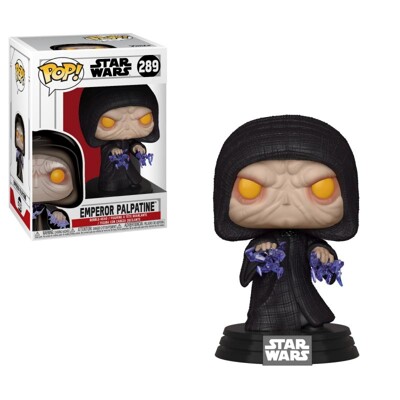 Funko POP: Star Wars - Emperor Palpatine