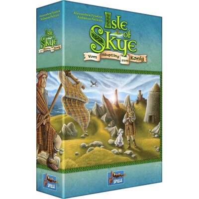 Isle of Skye (Ostrov Skye)