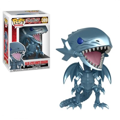 Funko POP: Yu-Gi-Oh! - Blue Eyes White Dragon