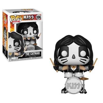 Funko POP: KISS - The Catman