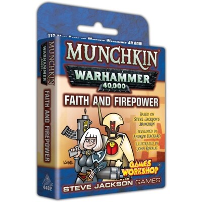 Munchkin Warhammer 40k: Faith and Firepower