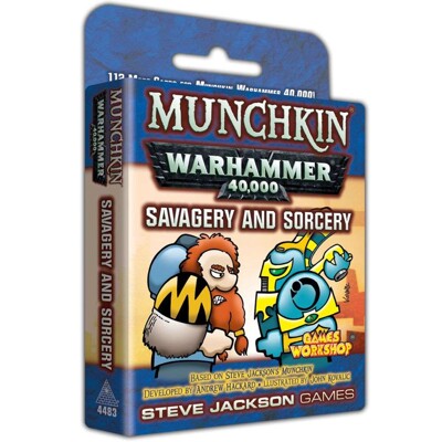 Munchkin Warhammer 40k: Savagery & Sorcery