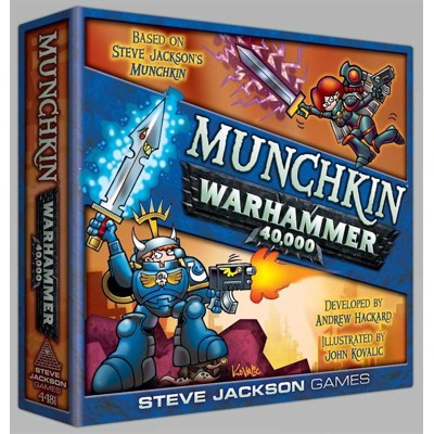 Munchkin Warhammer 40k