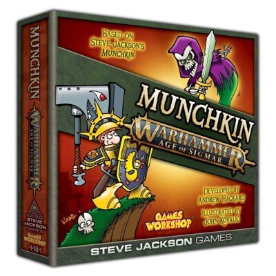 Munchkin Warhammer: Age of Sigmar