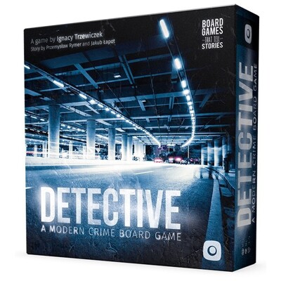 Detective: A Modern Crime Game