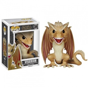 Funko POP: Game of Thrones - Viserion 6''