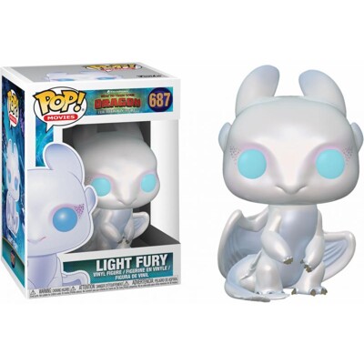 Funko POP: How to Train Your Dragon 3 - Light Fury