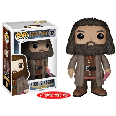 Funko POP: Harry Potter - Rubeus Hagrid 6''