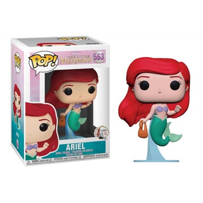 Funko POP: Little Mermaid - Ariel with bag