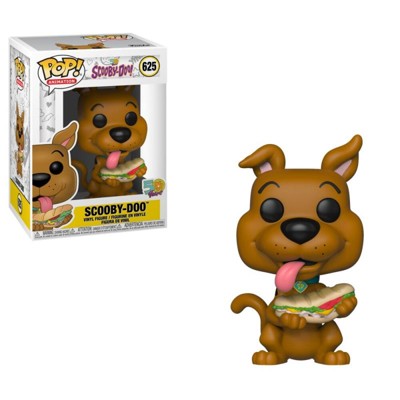 Funko POP: Scooby Doo- Scooby Doo with Sandwich