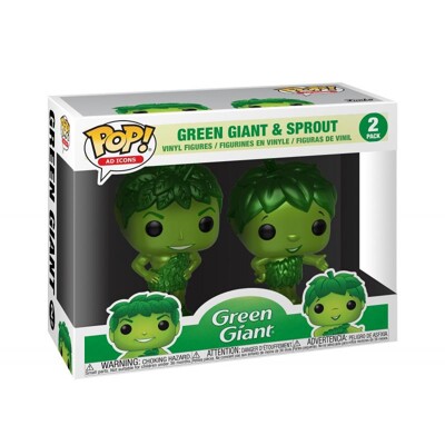 Funko POP: Green Giant & Sprout