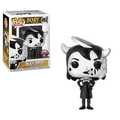 Funko POP: Bendy and the Ink Machine - Alice Angel in Physical Form