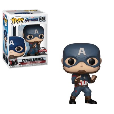 Funko POP: Marvel: Avengers Endgame - Captain America