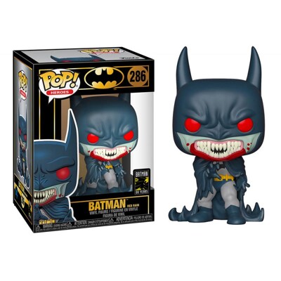 Funko POP: DC: Batman 80th - Red Rain Batman (1991)