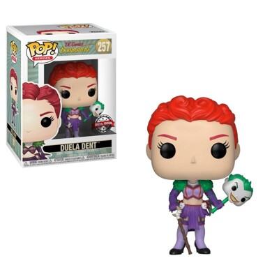 Funko POP: DC Bombshells - Duela Dent