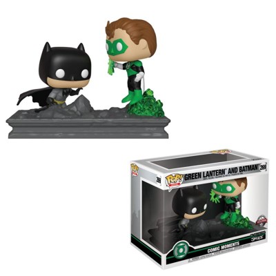 Funko POP: DC: Comics Moments - Green Lantern & Batman