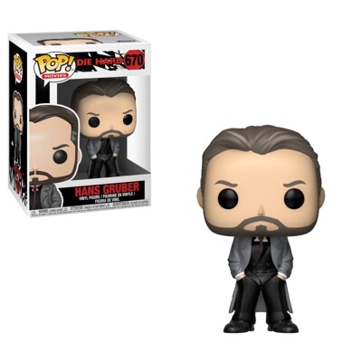 Funko POP: Die Hard - Hans Gruber