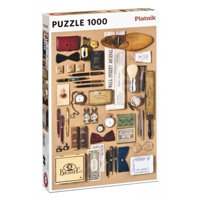 Puzzle - Mužský svět (1000 dílků)