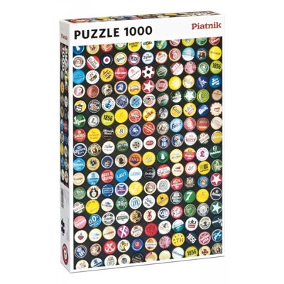 Puzzle - Zátky (1000 dílků)