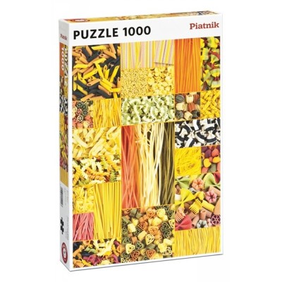 Puzzle - Těstoviny (1000 dílků)