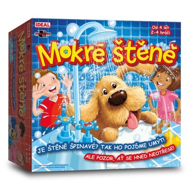 Mokré štěně