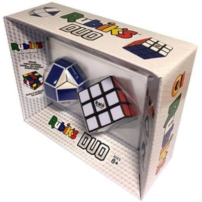 Rubik DUO - 3x3x3 + Twist