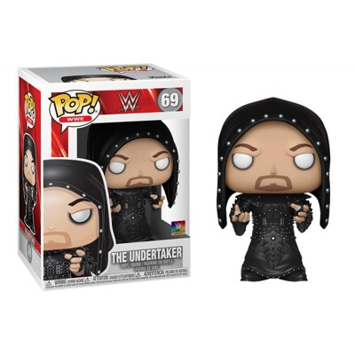 Funko POP: WWE - The Undertaker (hooded)