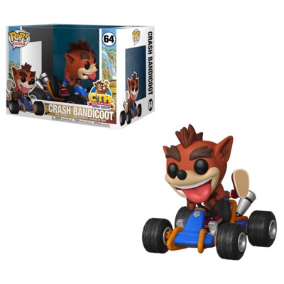 Funko POP: Crash Team Racing - Crash Bandicoot