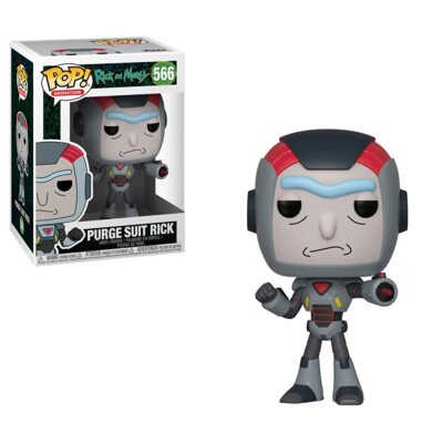 Funko POP: Rick & Morty - Purge Suit Rick