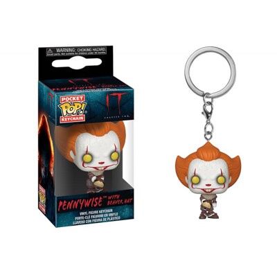 Funko POP: Keychain IT Chapter 2 - Pennywise with Beaver Hat