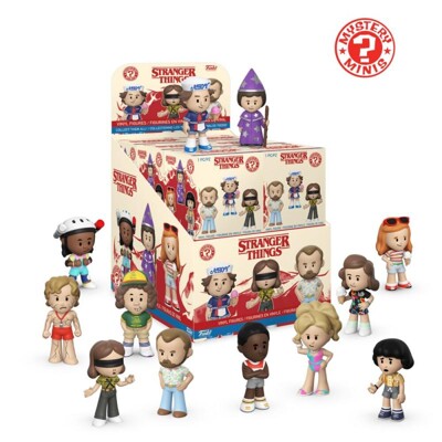 Funko POP: Mystery Minis - Strange Things