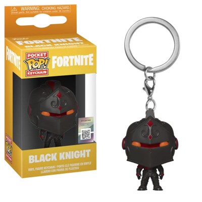 Funko POP: Keychain Fortnite - Black Knight