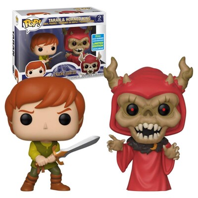 Funko POP: The Black Cauldron - Taran & Horned King