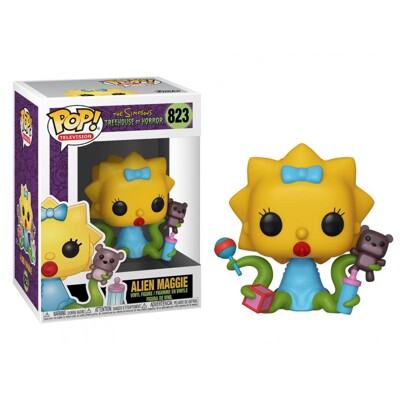 Funko POP: The Simpsons - Alien Maggie