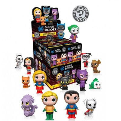 Funko POP: Mystery Minis - DC Super Heroes & Pets