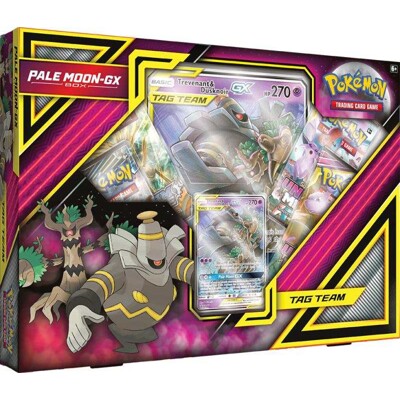 Pokémon Sun and Moon - Pale Moon - GX Box (Trevenant & Dusknor-GX)