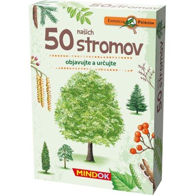 Expedícia príroda: 50 našich stromov (SK)
