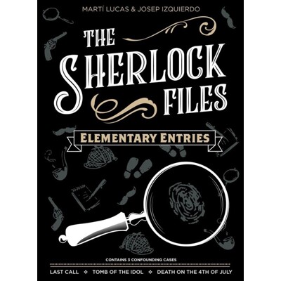 Sherlock Files Elementary Entries