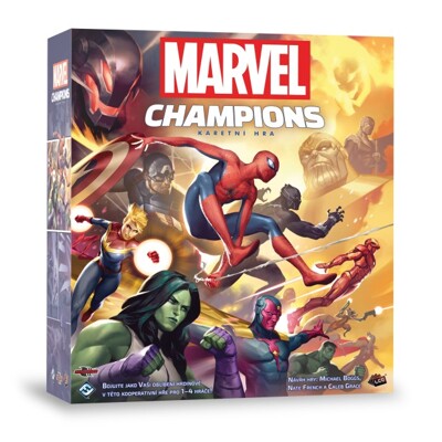 Marvel Champions: karetní hra