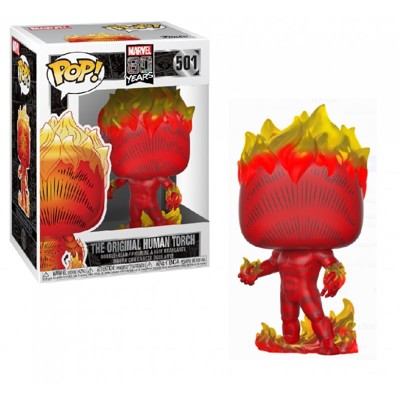 Funko POP: Marvel: 80th - First Appearance - The Original Human Torch