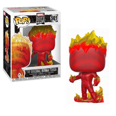 Funko POP: Marvel: 80th - First Appearance - The Original Human Torch